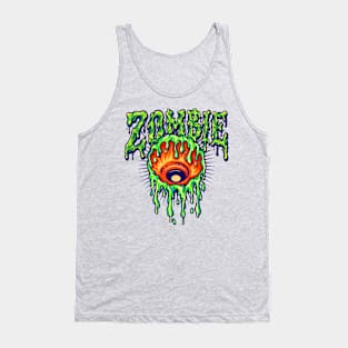 zombie eye Tank Top